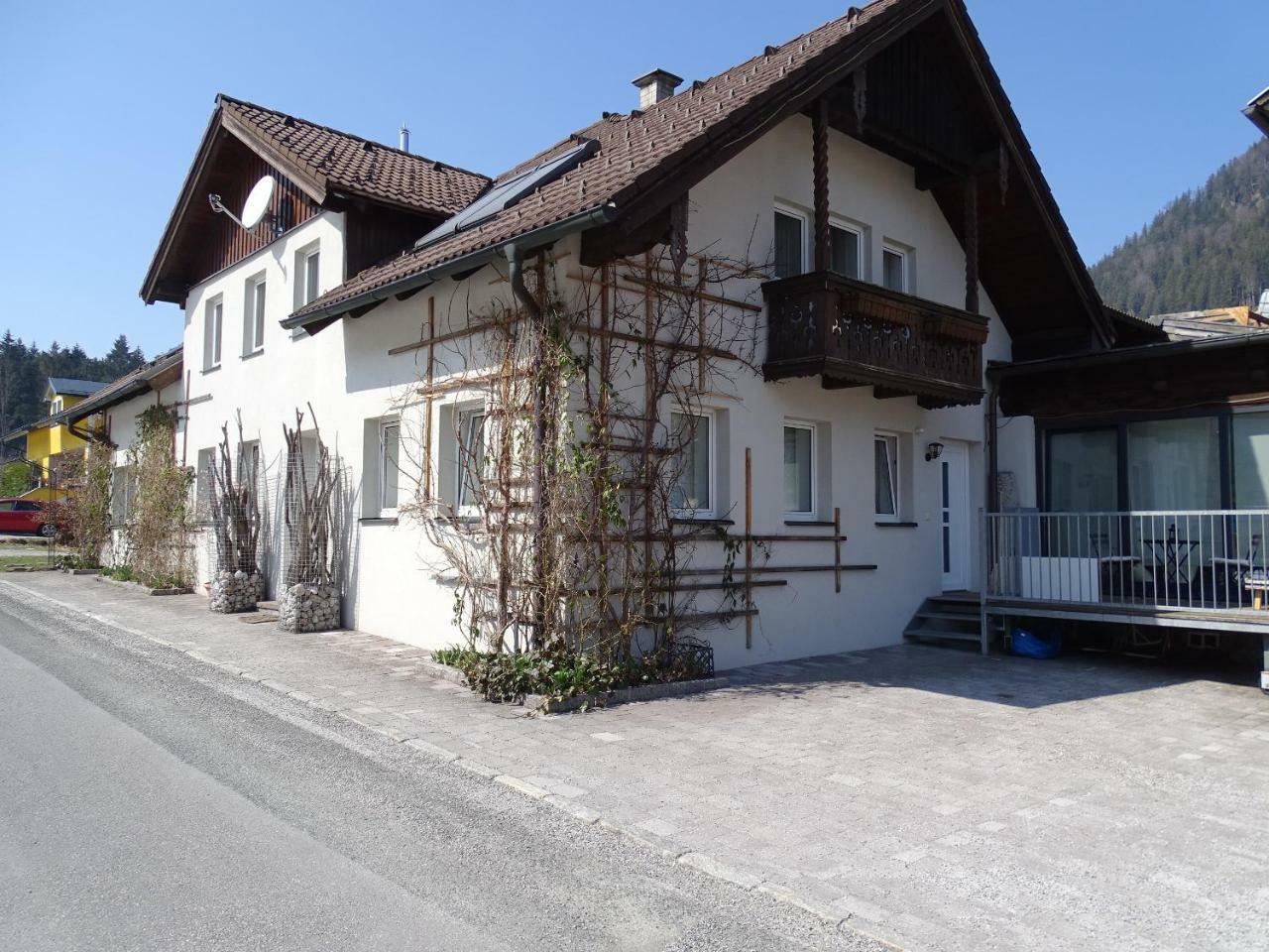 Ferienwohnung Stegmuehle I Faistenau Bagian luar foto